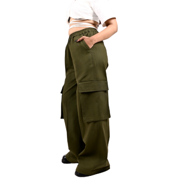 Olive Cargo Pants